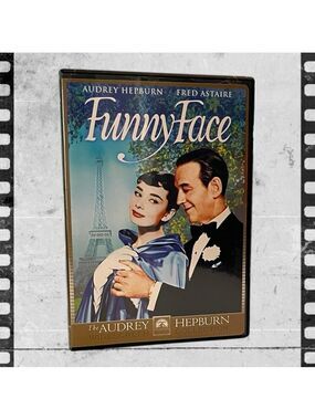 Audrey Hepburn Funny Face DVD Musical Romance